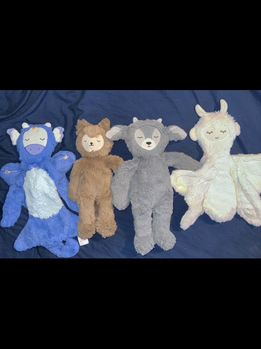 4 Slumberkins Bundle